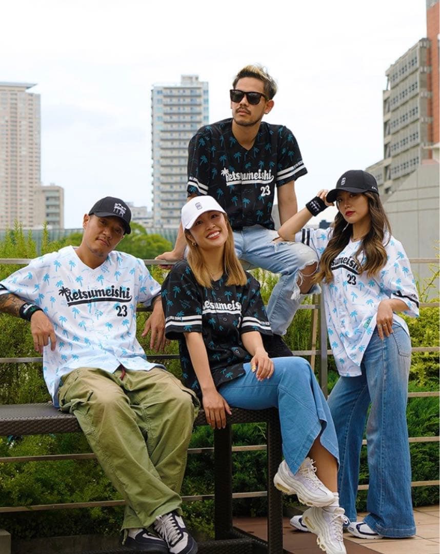 【激レア・新品・会員限定】ケツメイシ　Baseball SHIRT M　白