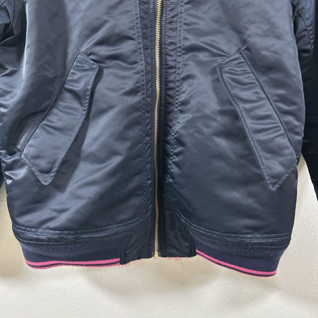 ST ANDREWS セントアンドリュース リバーシブル MA-1 ジャケット