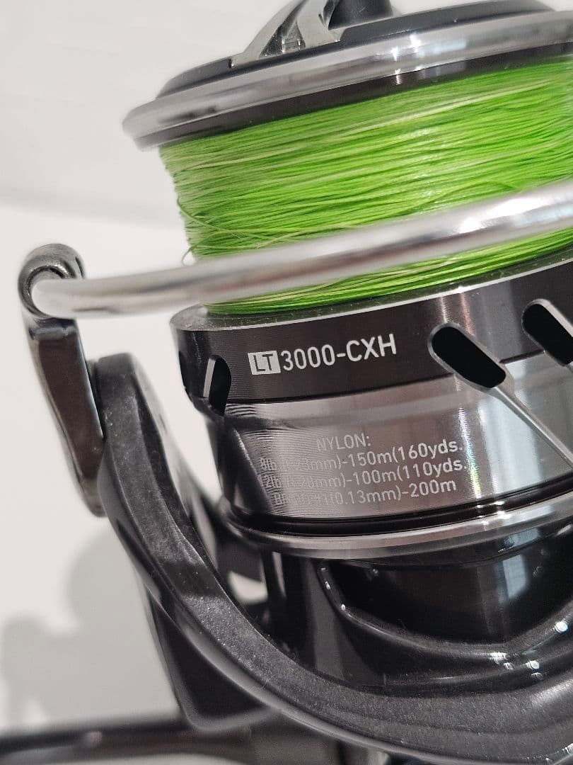 【DAIWA】CALDIA LT3000-CXH　スピニングリール