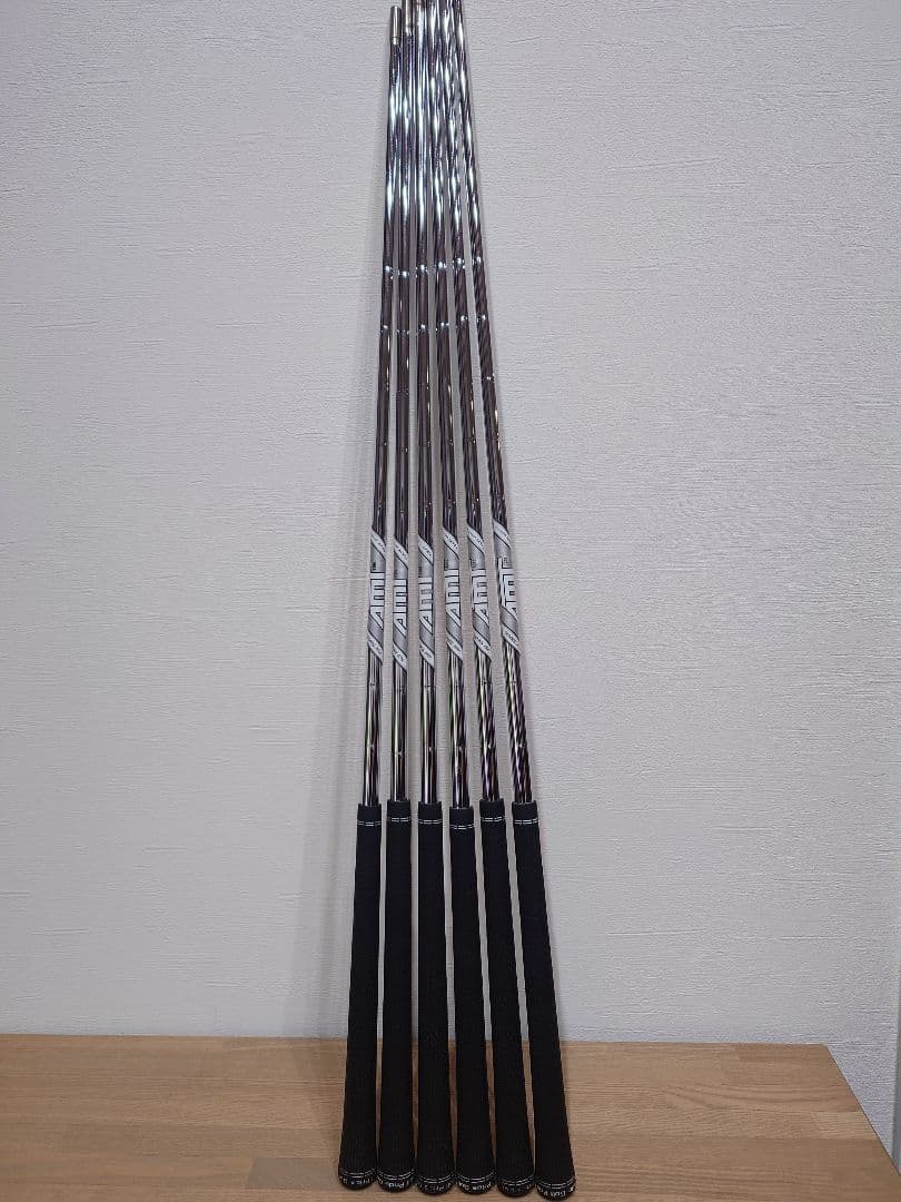 AMT TOUR WHITE　S200 シャフト 6本セット