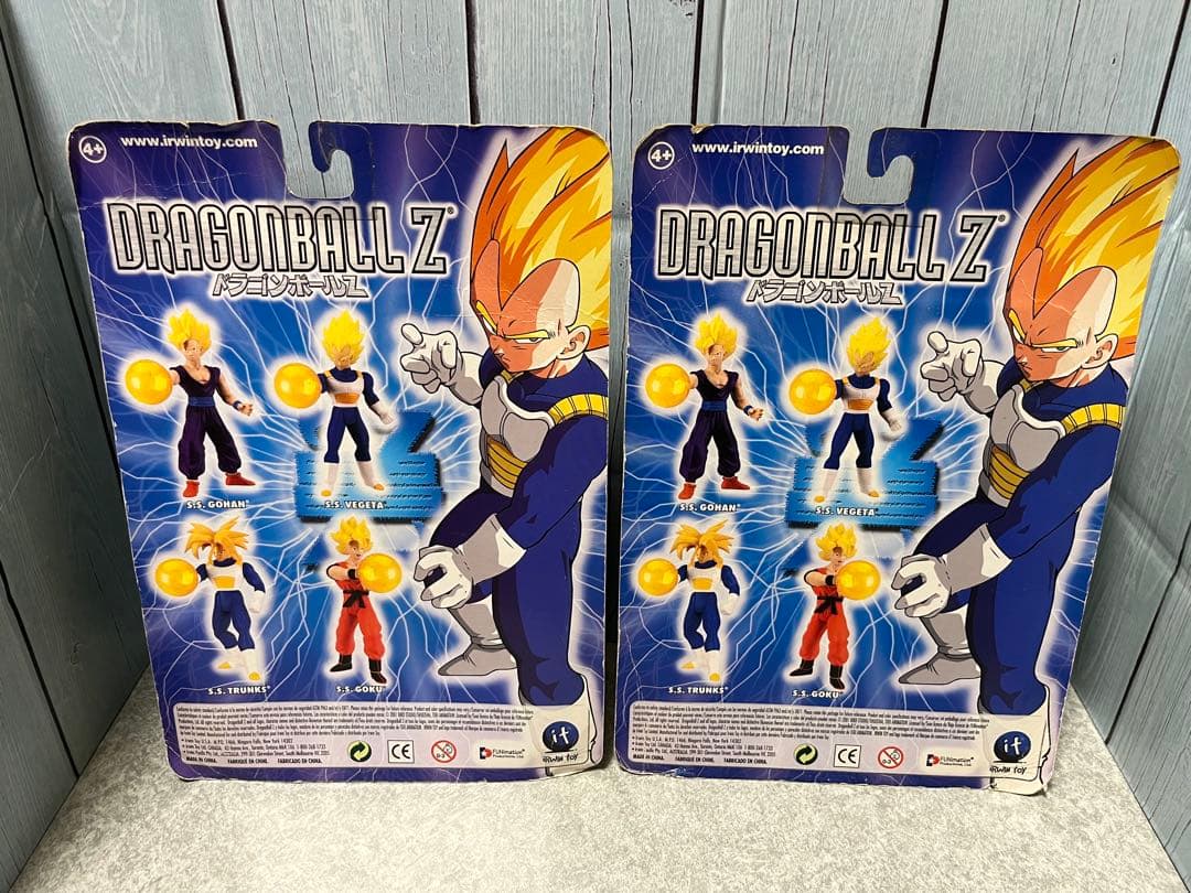 【希少／未開封】ドラゴンボールZ 海外限定 トランクスベジータ 2体セット