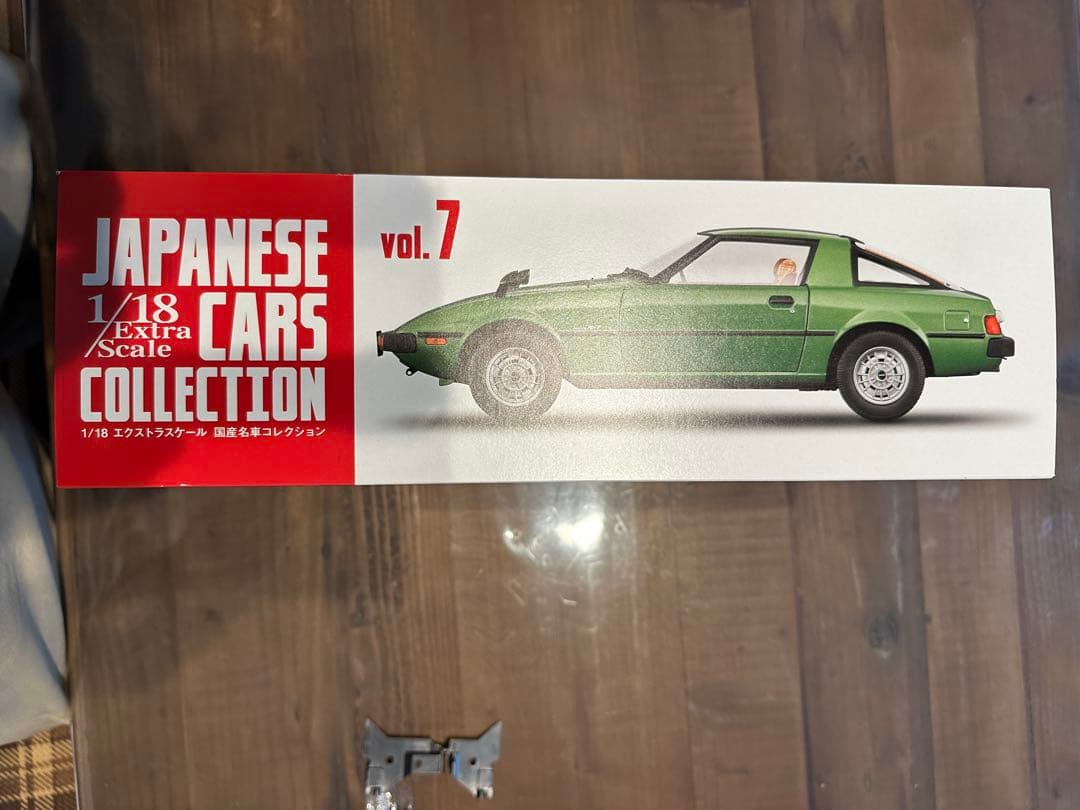 Mazda Savanna RX-7 1978 1/18 ミニカー