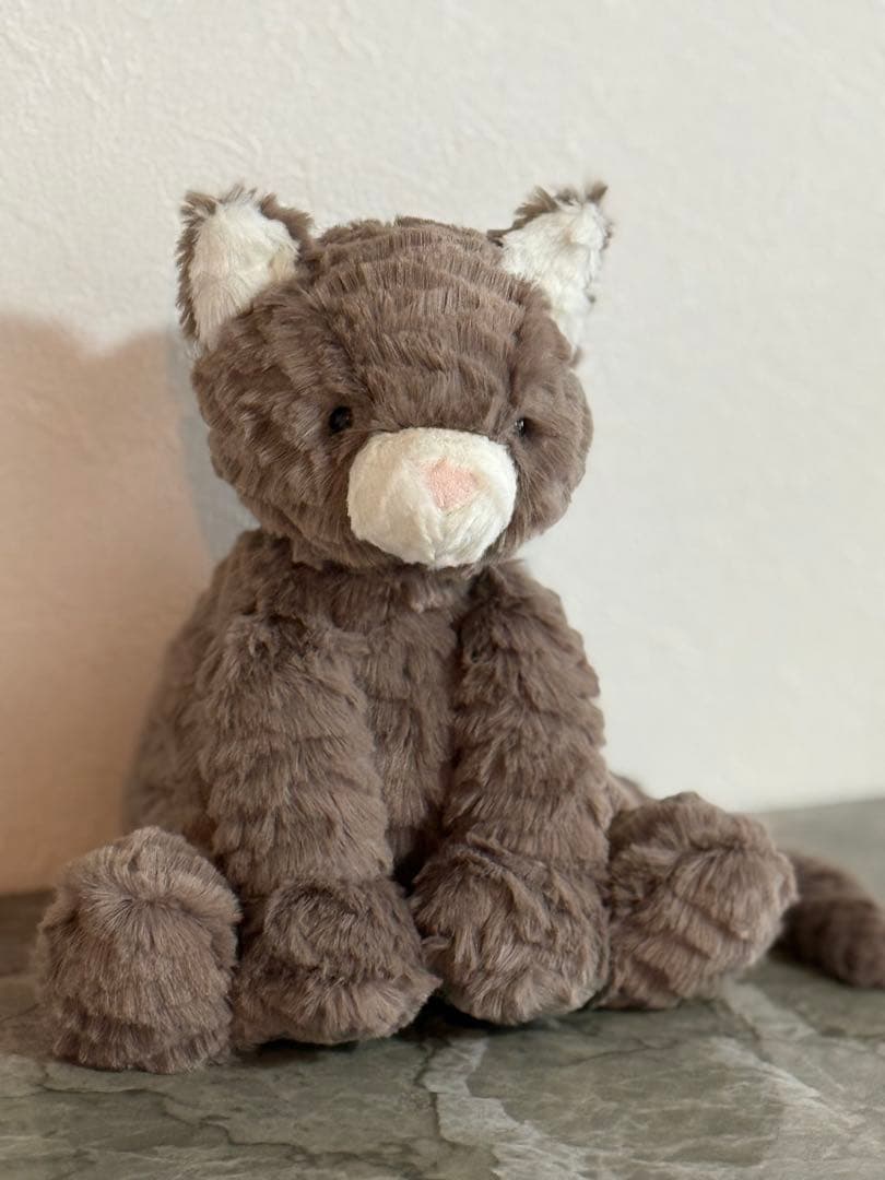 【未使用】 Fuddlewuddle Cat Medium 猫