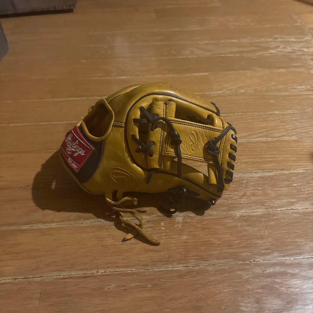 Rawlings 軟式グローブ イエロー