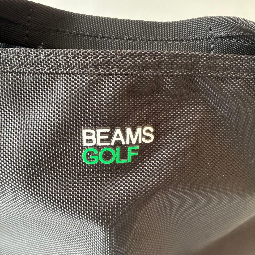 美品 BEAMS GOLF ビッグサイズ カートバッグ