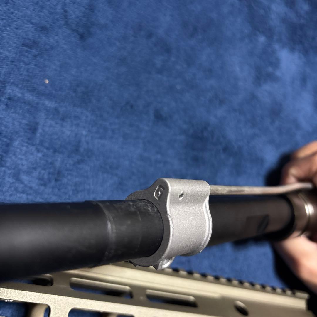 東京マルイ MWS ポン付け可 URG-I Mk16タイプ ハンドガード セット