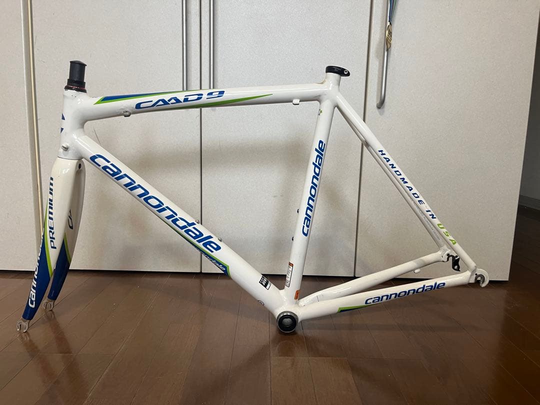 cannondale CAAD9 フレームセット Liquigas