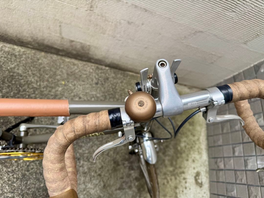 BRUNO520 ミニベロ 自転車 グレー