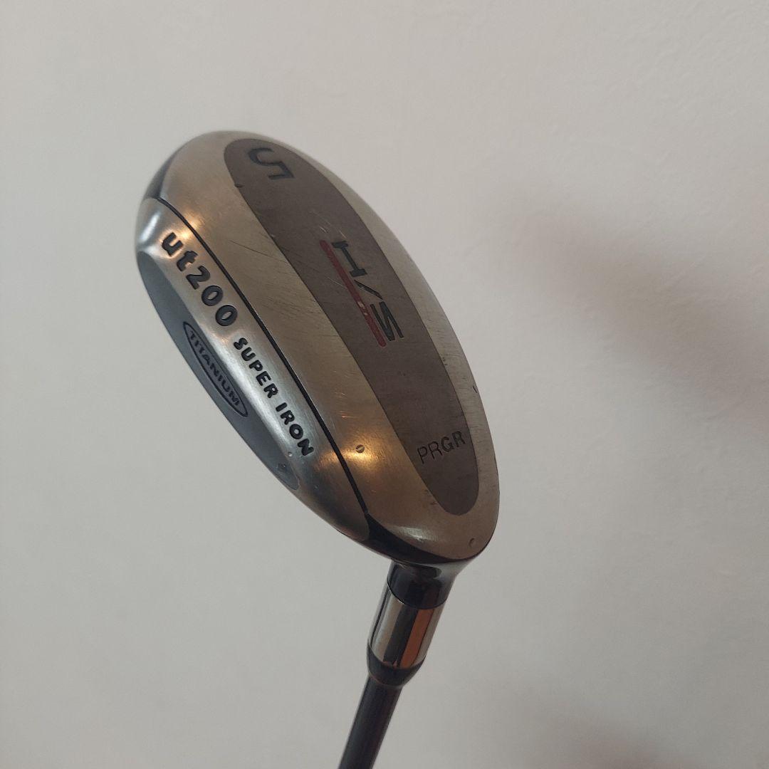 PRGR HS UT200/150 ユーティリティセット ★スーパーアイアン