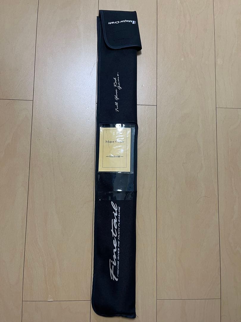 メジャークラフト ファインテール FSG-B422UL ベイトロッド トラウト
