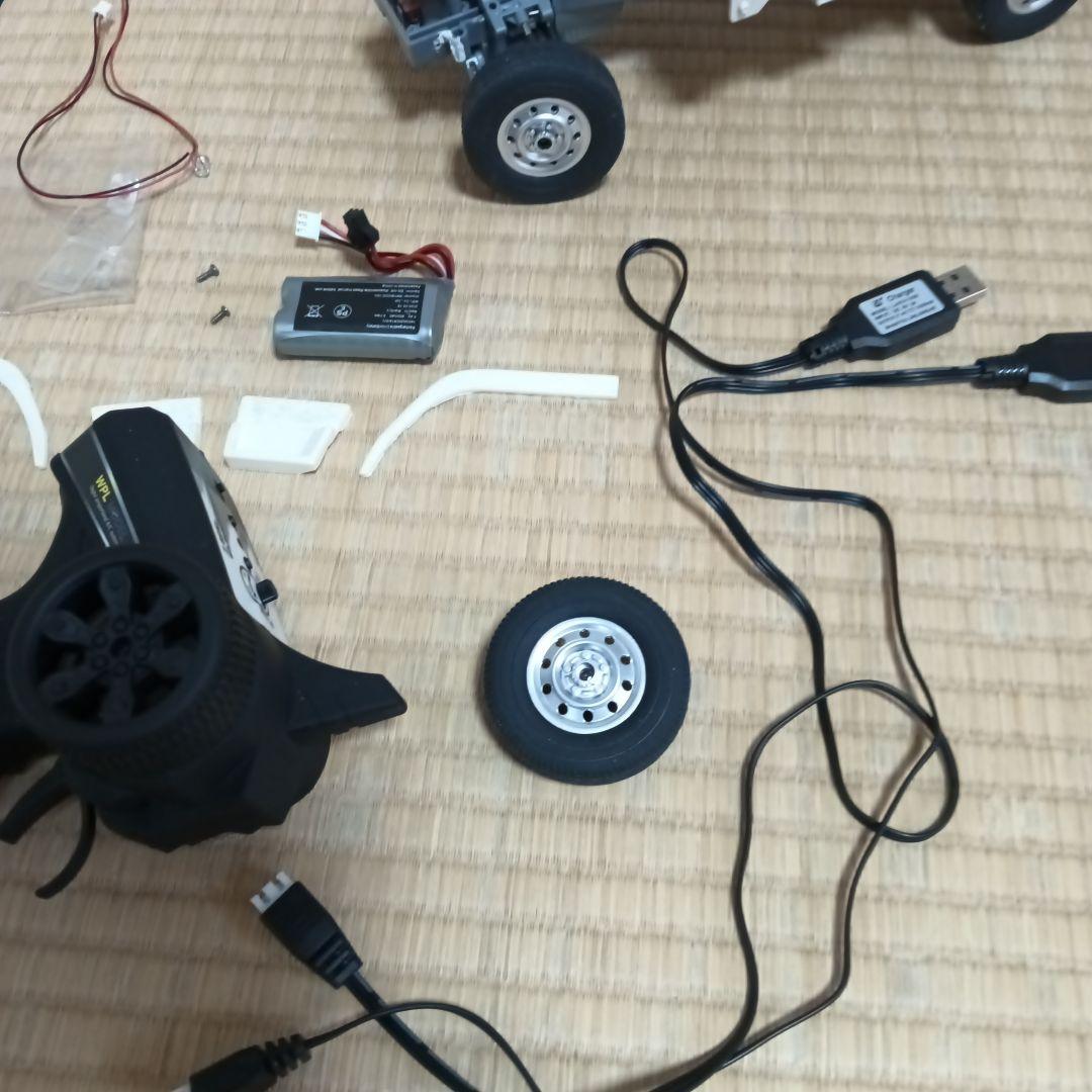 ムネトラ　角目キャンター　wpl d12 加工品？