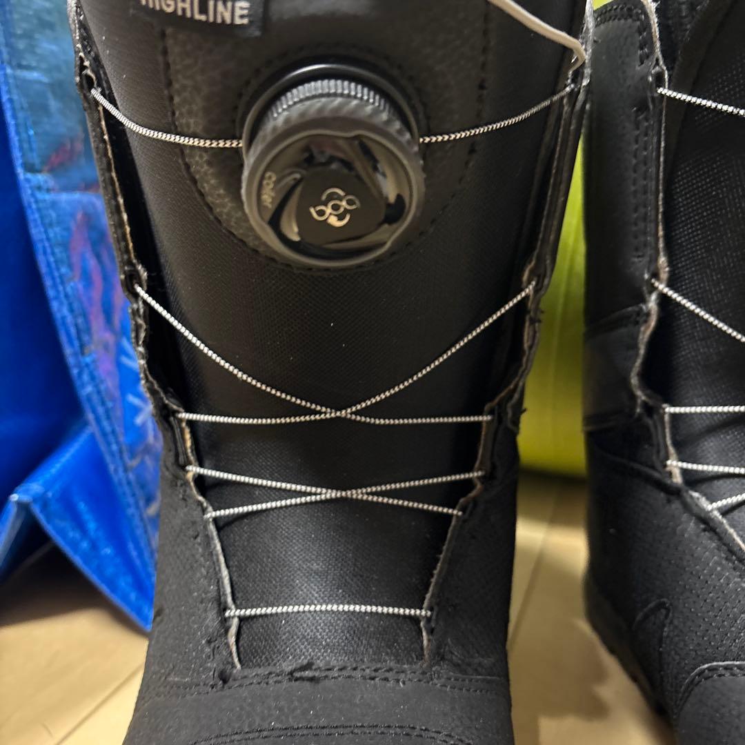 Burton スノボ　ブーツ　25センチ