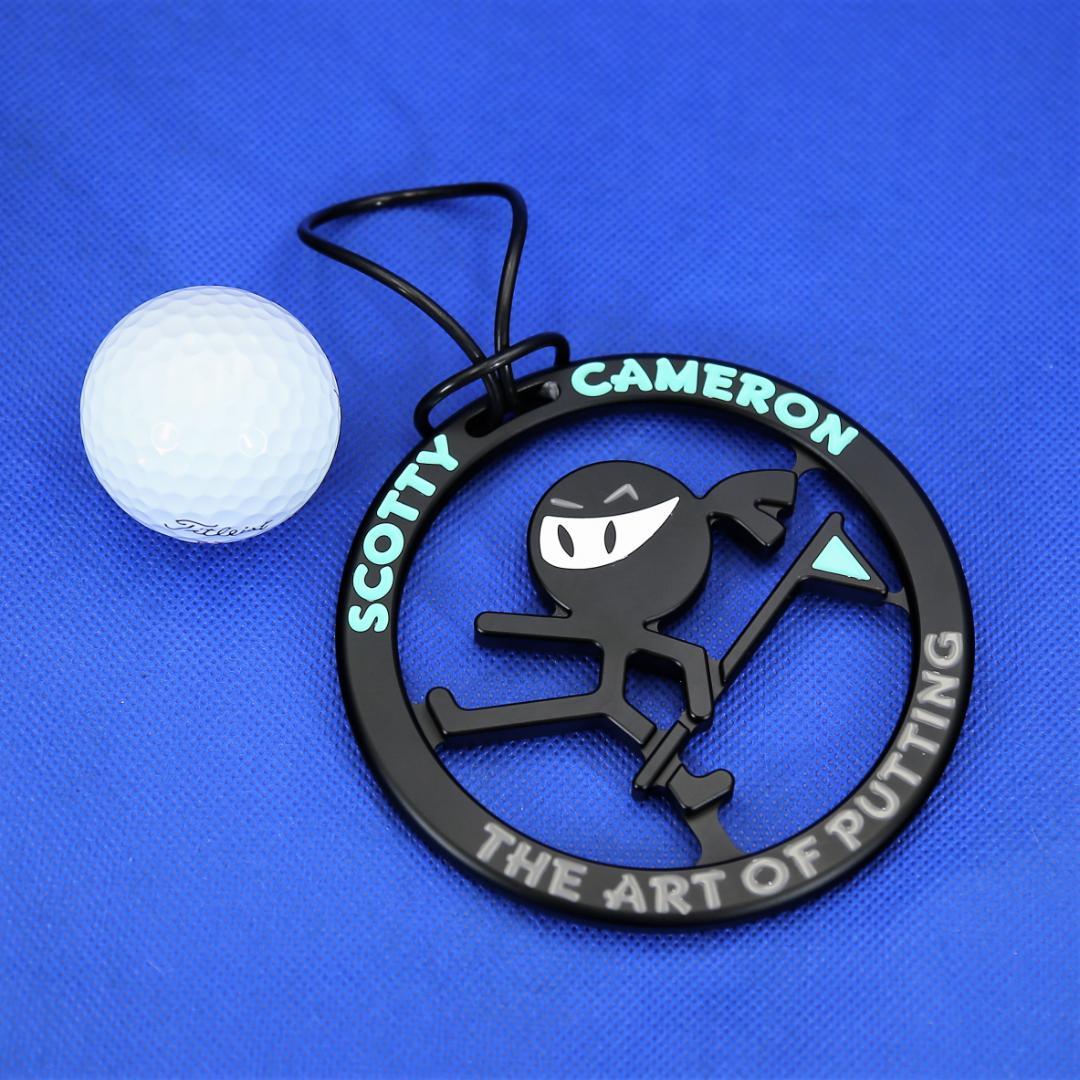 【10日迄特価セール】S. CAMERON☆ワサビ忍者バッグタグ兼 Pディスク
