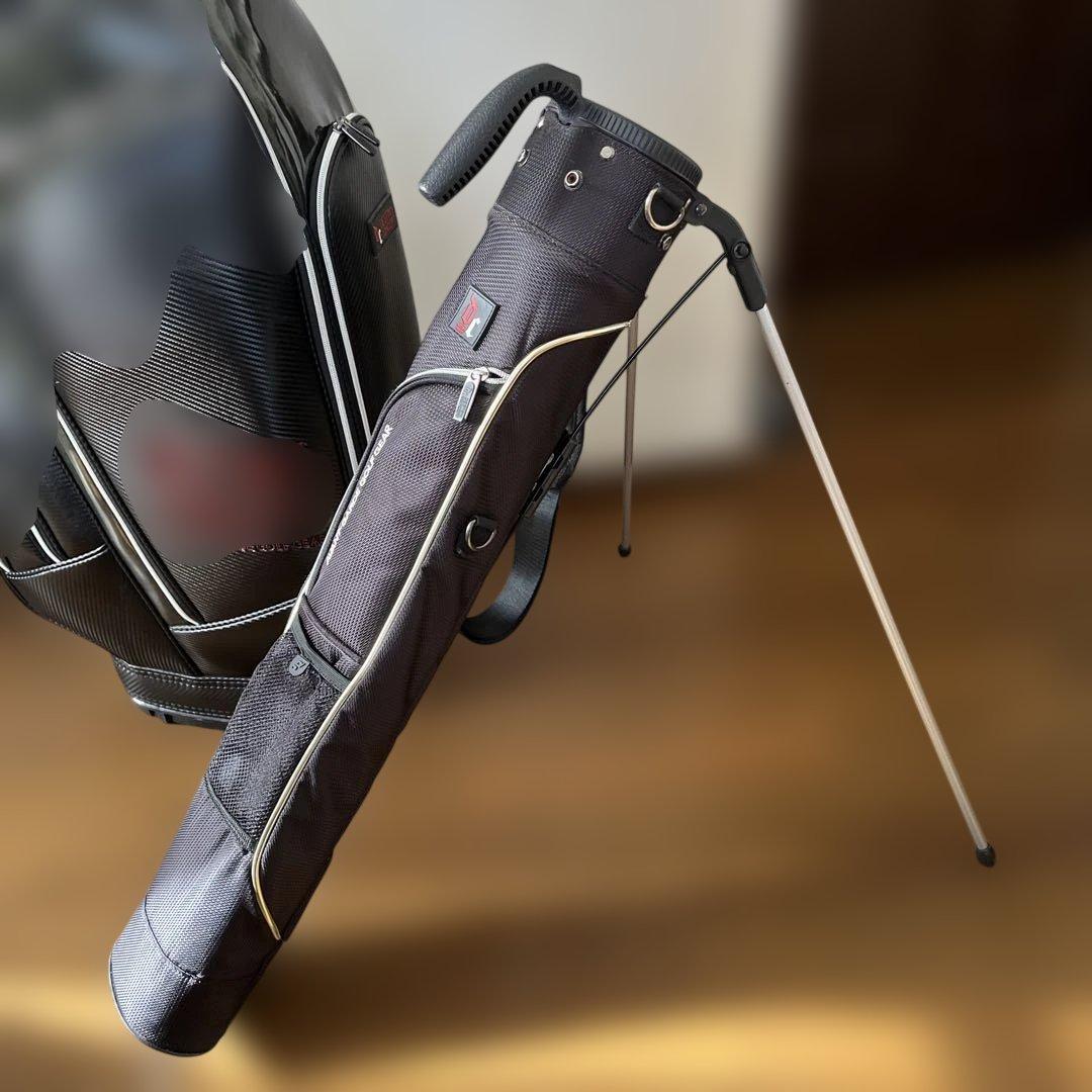 DESTINY CONCEPT キャディーバッグクラブケース内蔵　良品