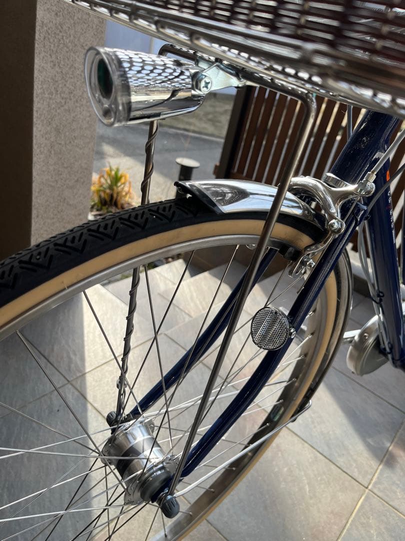 ブリヂストン高校生自転車カジュナアメリカンブルー27インチCB73B2