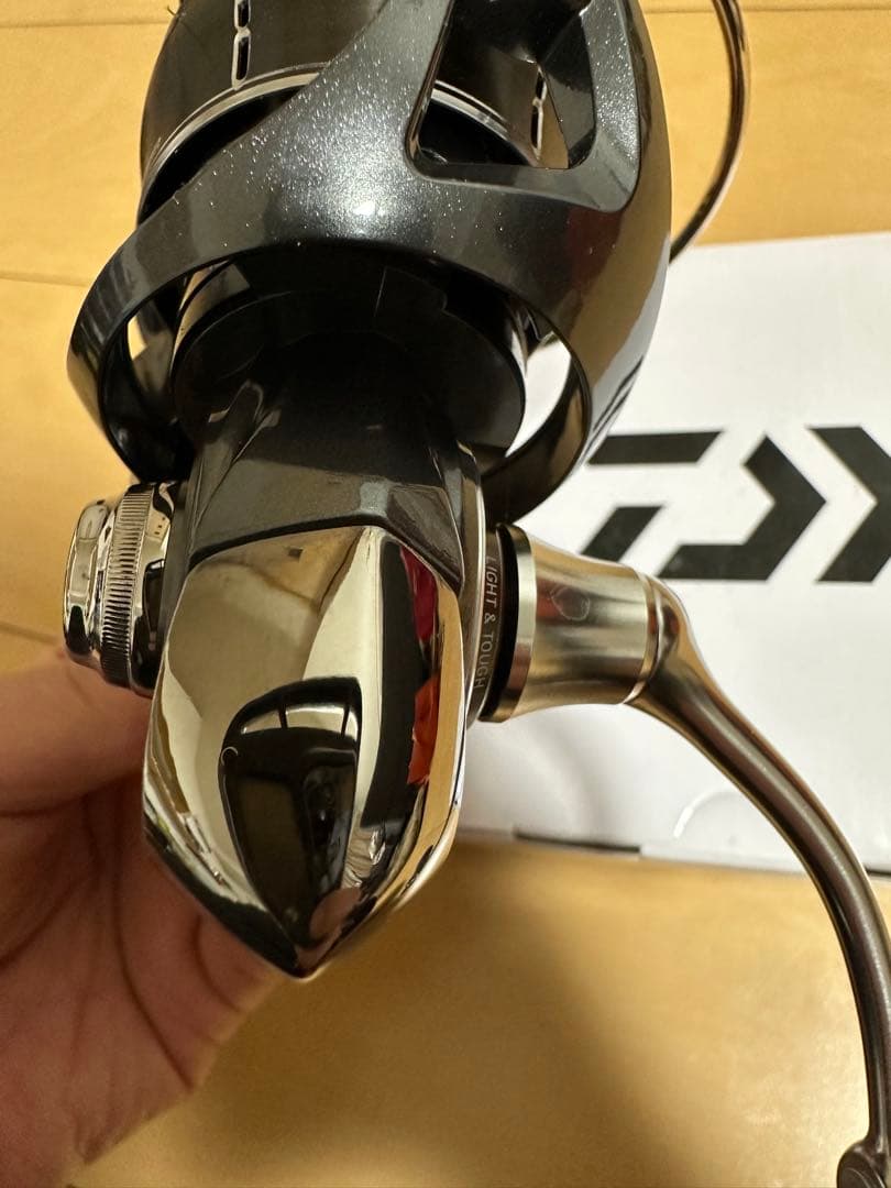 ダイワ　24ルビアスLT2500S スピニングリール