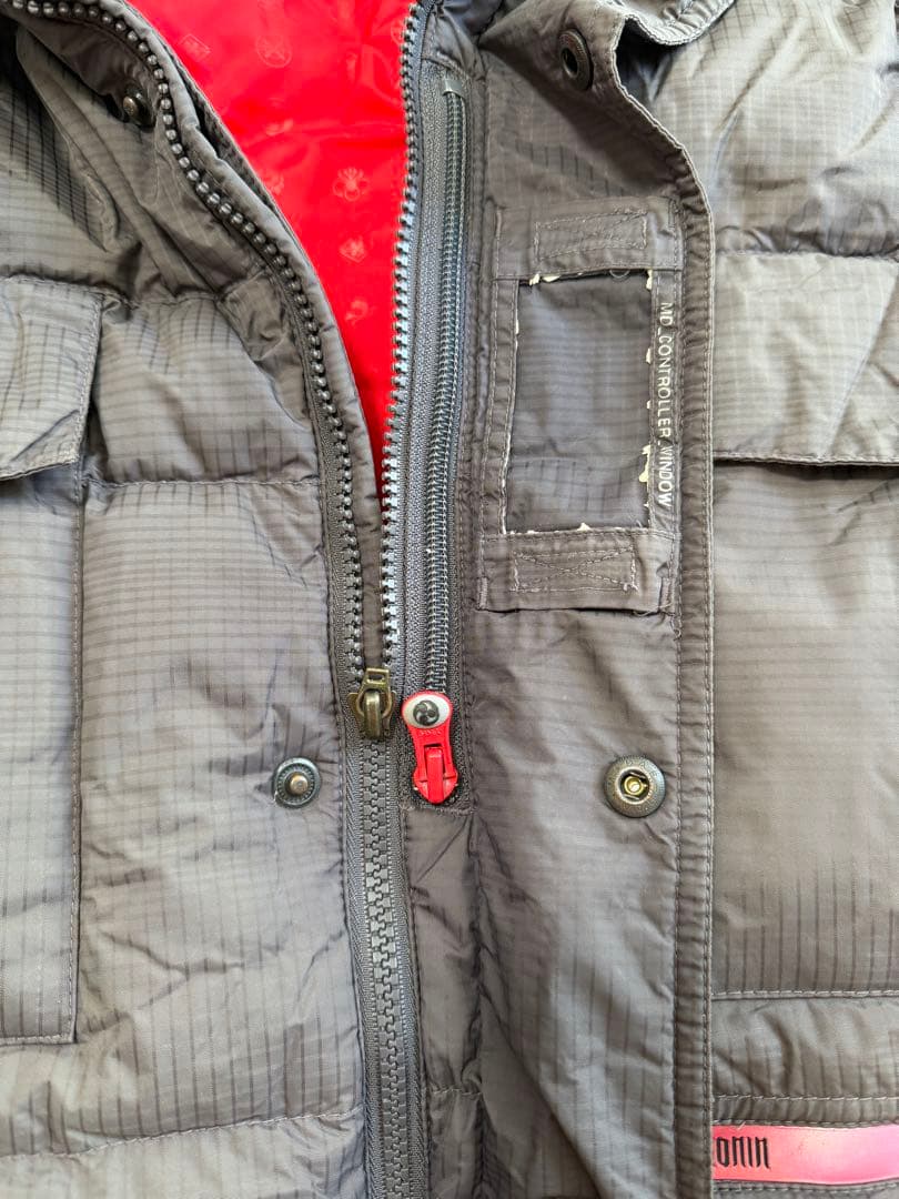 BURTON Ronin 2wayダウンスノーボードウェアLサイズ