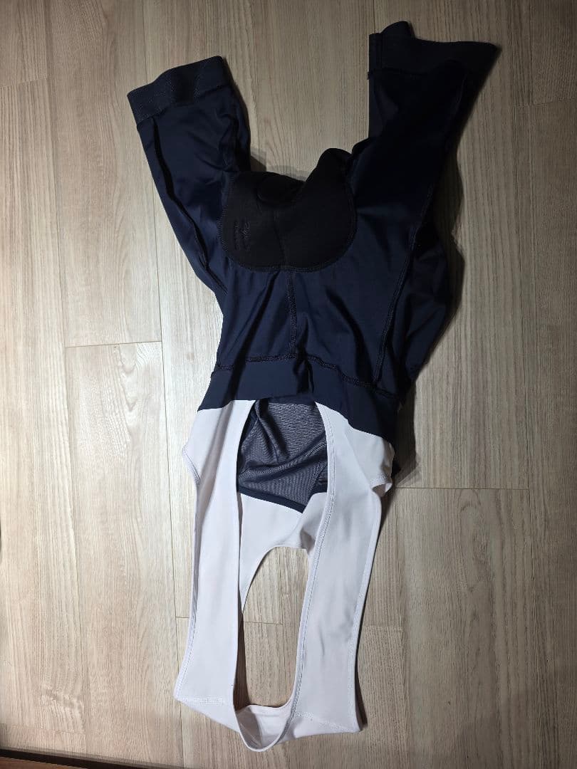 美品 ラファー　CORE CARGO BIB SHORTS ビブショーツ黒　Ｍ