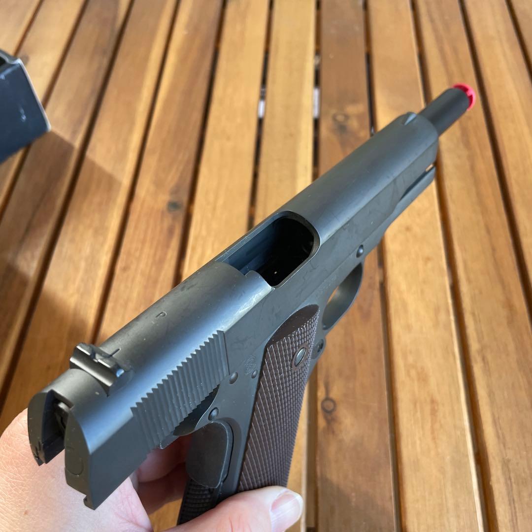 東京マルイ コルトガバメントM1911A ガスブローバック　18歳以上対象