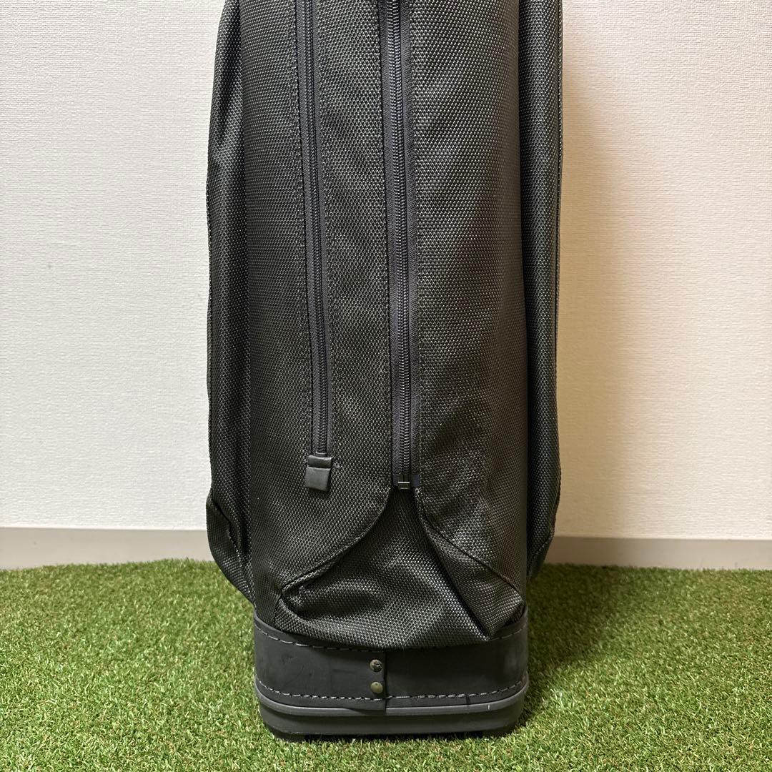 希少 PRGR プロギア キャディバッグ カーキ 軽量 2.4kg