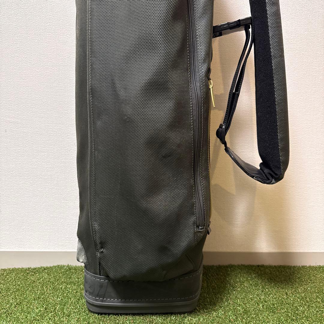 希少 PRGR プロギア キャディバッグ カーキ 軽量 2.4kg