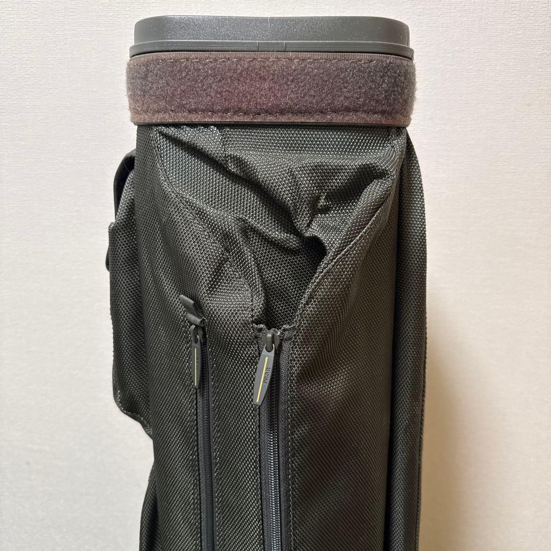 希少 PRGR プロギア キャディバッグ カーキ 軽量 2.4kg