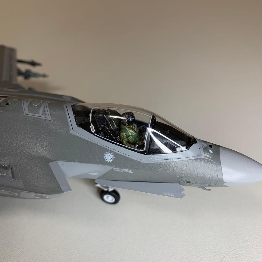 ロッキード マーチン F-35A ライトニングⅡ タミヤ1/72（完成品）