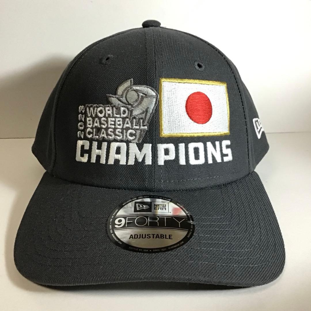 侍ジャパン 2023WBC優勝記念　NewEra 9FORTY キャップ　新品