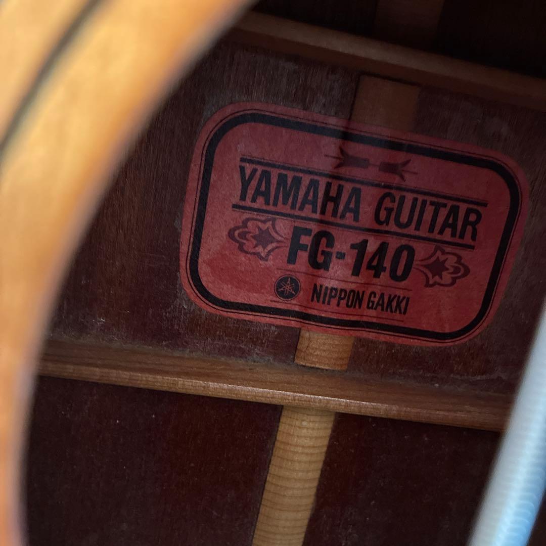 YAMAHA FG-140 赤ラベル