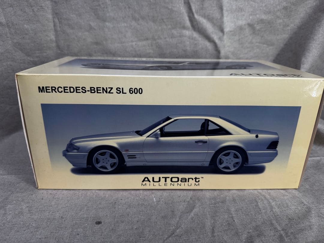 メルセデス・ベンツ SL 600 1/18 1:18 Mercedes Benz