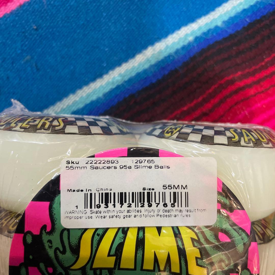 SLIME BALLS 55MM 95A ウィール