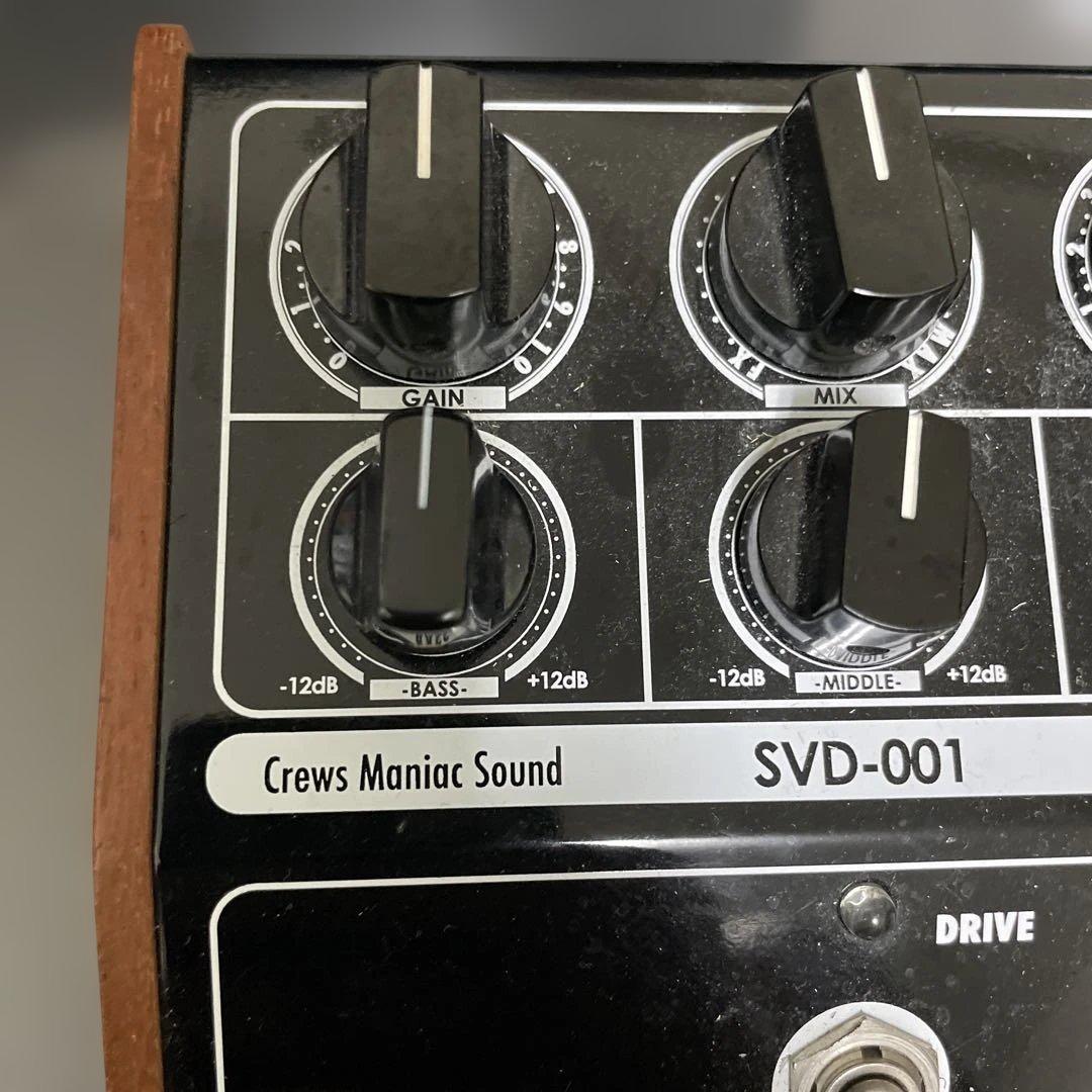 ギター Crews Maniac Sound SVD-001