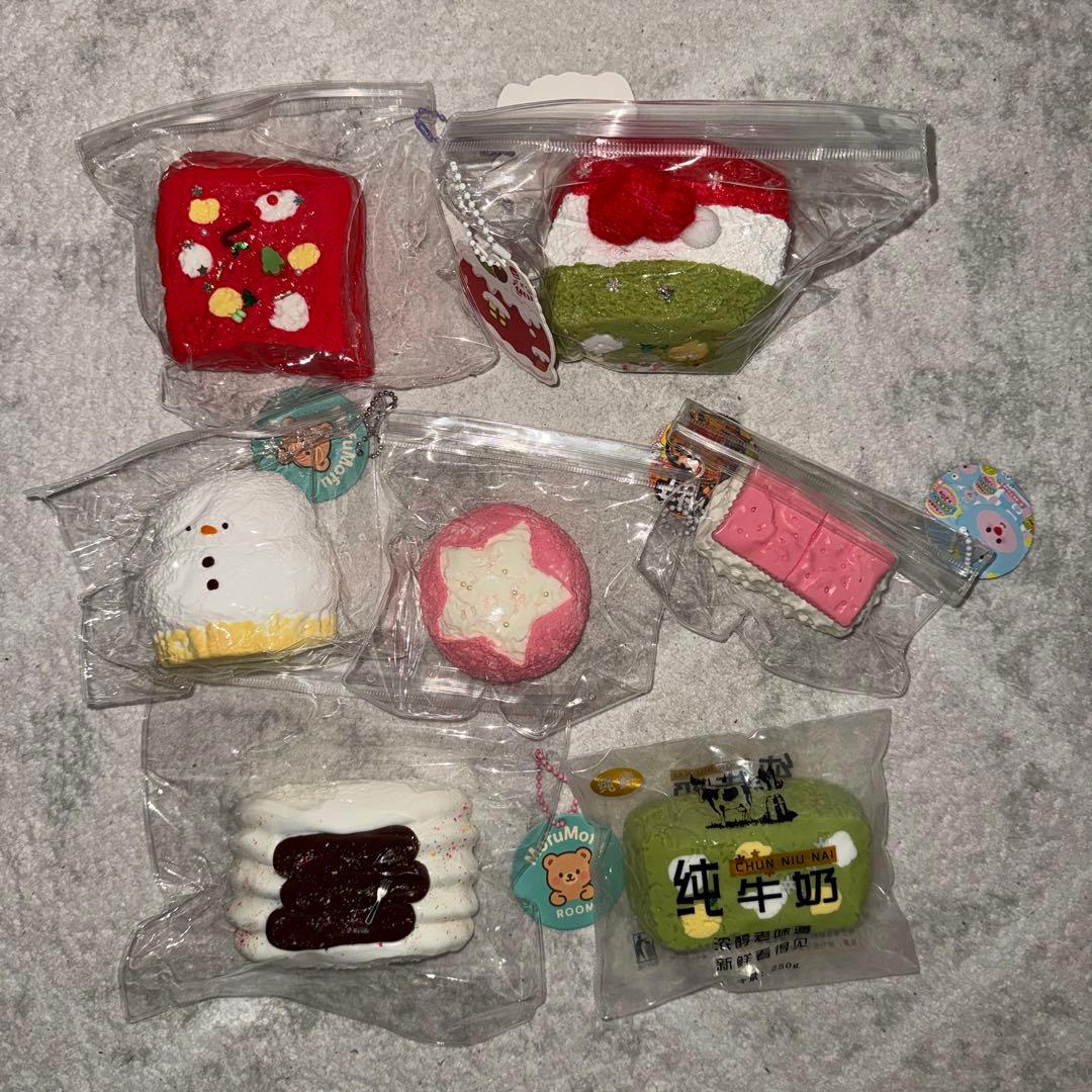 【最終お値下げ】スクイーズまとめ売り