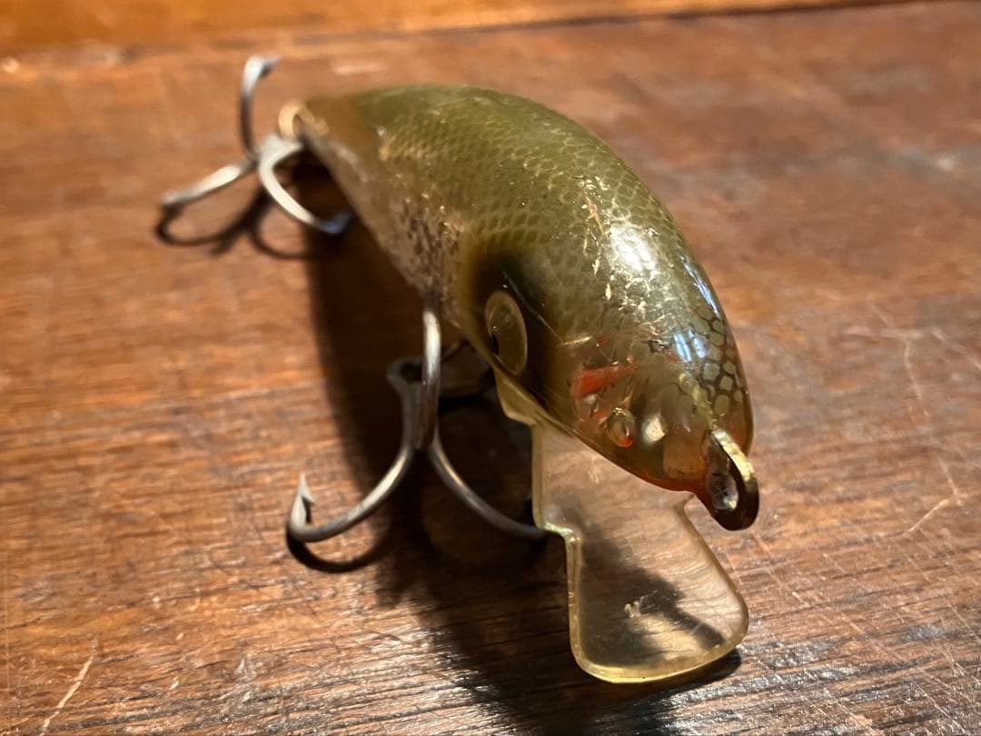 オールド　ヘドン　ビッグタイガー　Heddon old