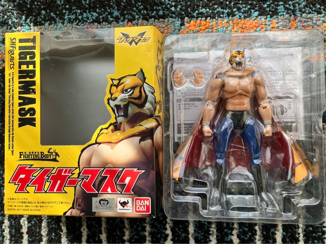 フィギュアーツ　タイガーマスク プロレス フィギュア　S.H.Figuarts