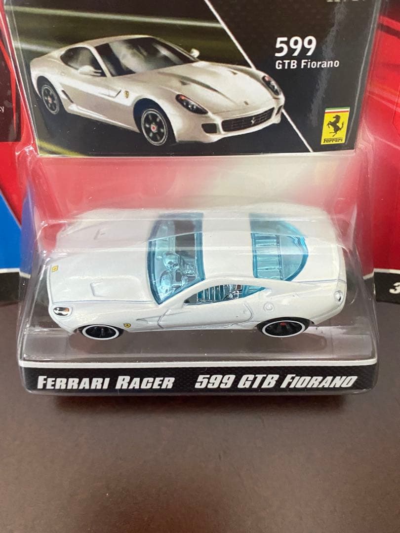Hot Wheels FERRARI 599 GTB FIORANO ホワイト