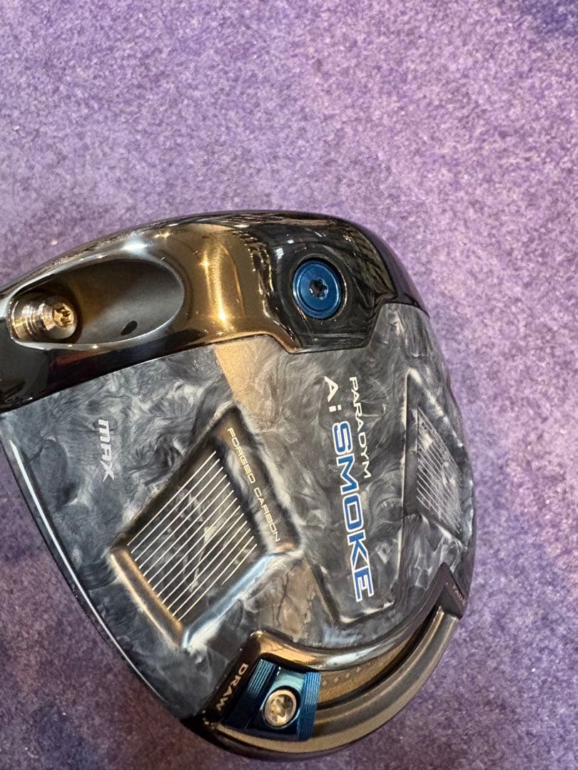 Callaway SMOKE MAX ドライバー キャロウェイ　AIスモーク　左