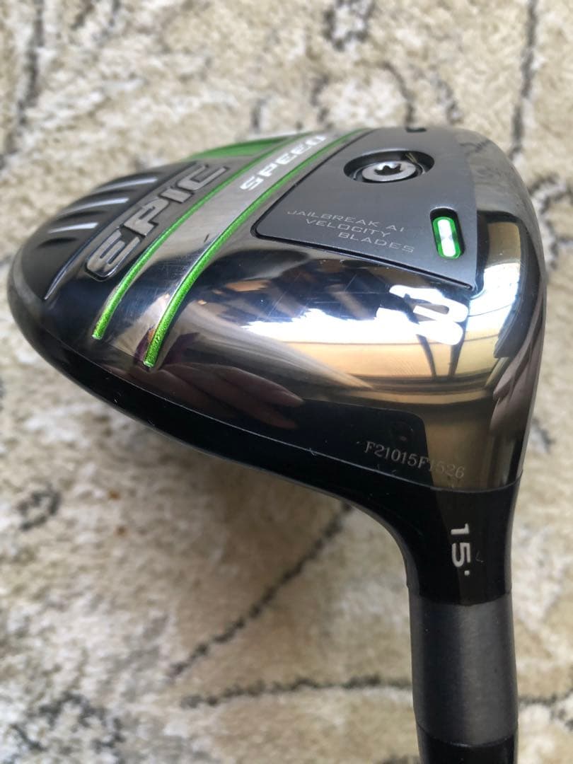 Callaway Epic Speed フェアウェイウッド 15°