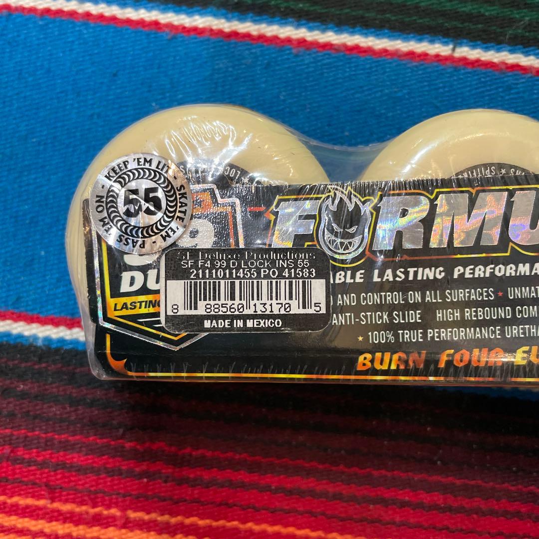 Spitfire Lock99A ウィール55mmスピットファイア
