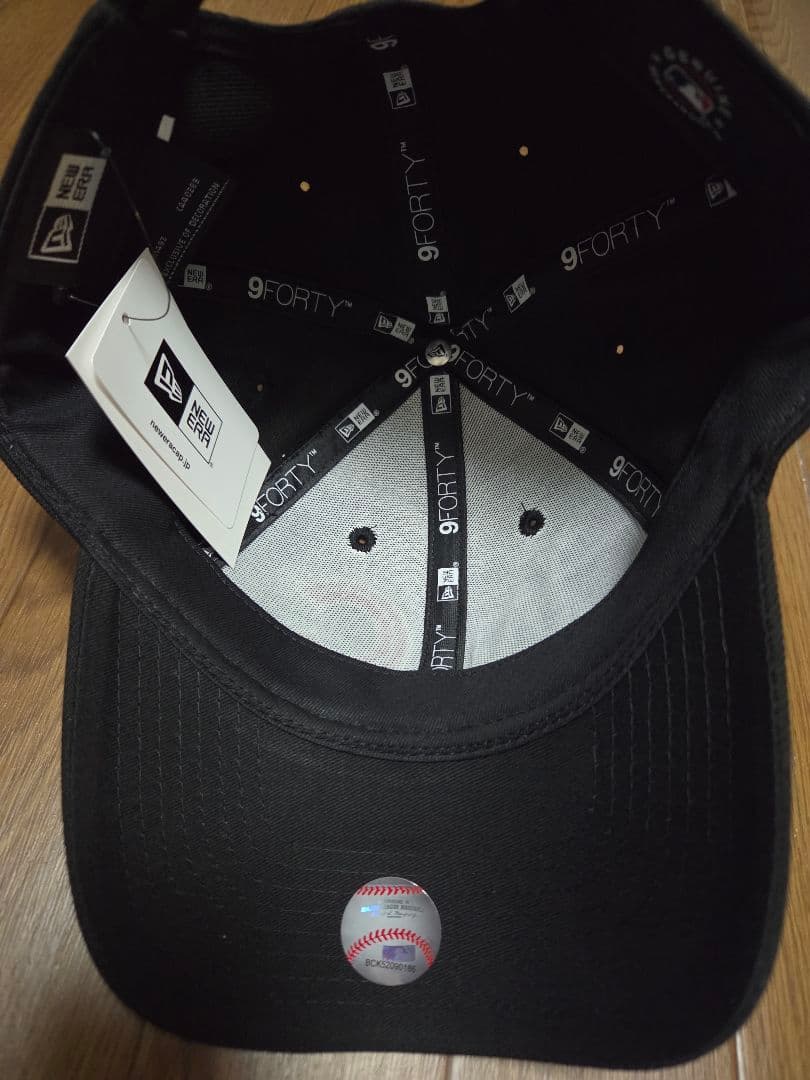 新品未使用　NEW ERA 9FORTY 　ドジャースカブスダブルネーム