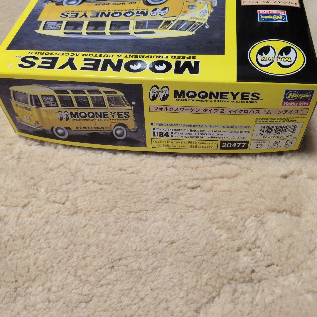ミニカー MOONEYES Volkswagen Type2 Micro Bus 1:24