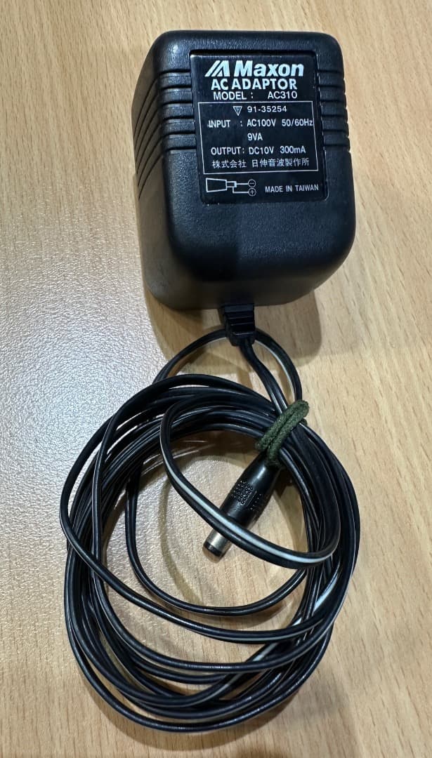 Maxon PUE-5 ギターマルチエフェクター ACアダプター付属