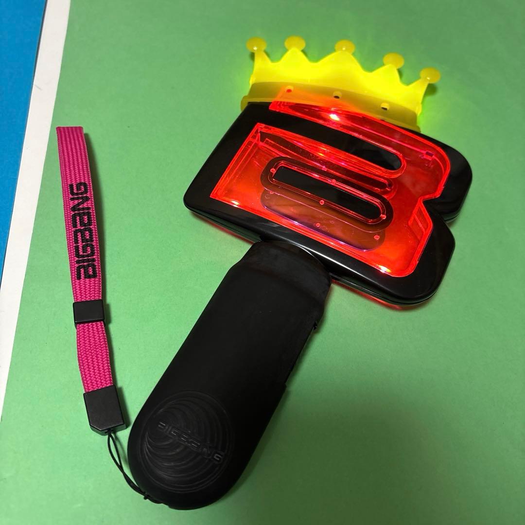 BIGBANG 中古ペンライト　未使用のケース／ポーチ　初期　フラッシュリング