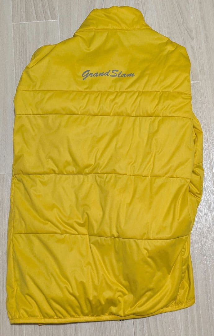 Munsingwear GrandSlam イエロー ダウンジャケット M