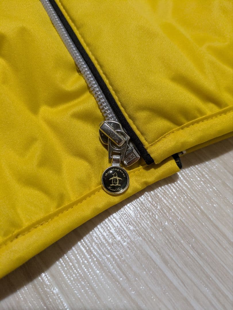 Munsingwear GrandSlam イエロー ダウンジャケット M