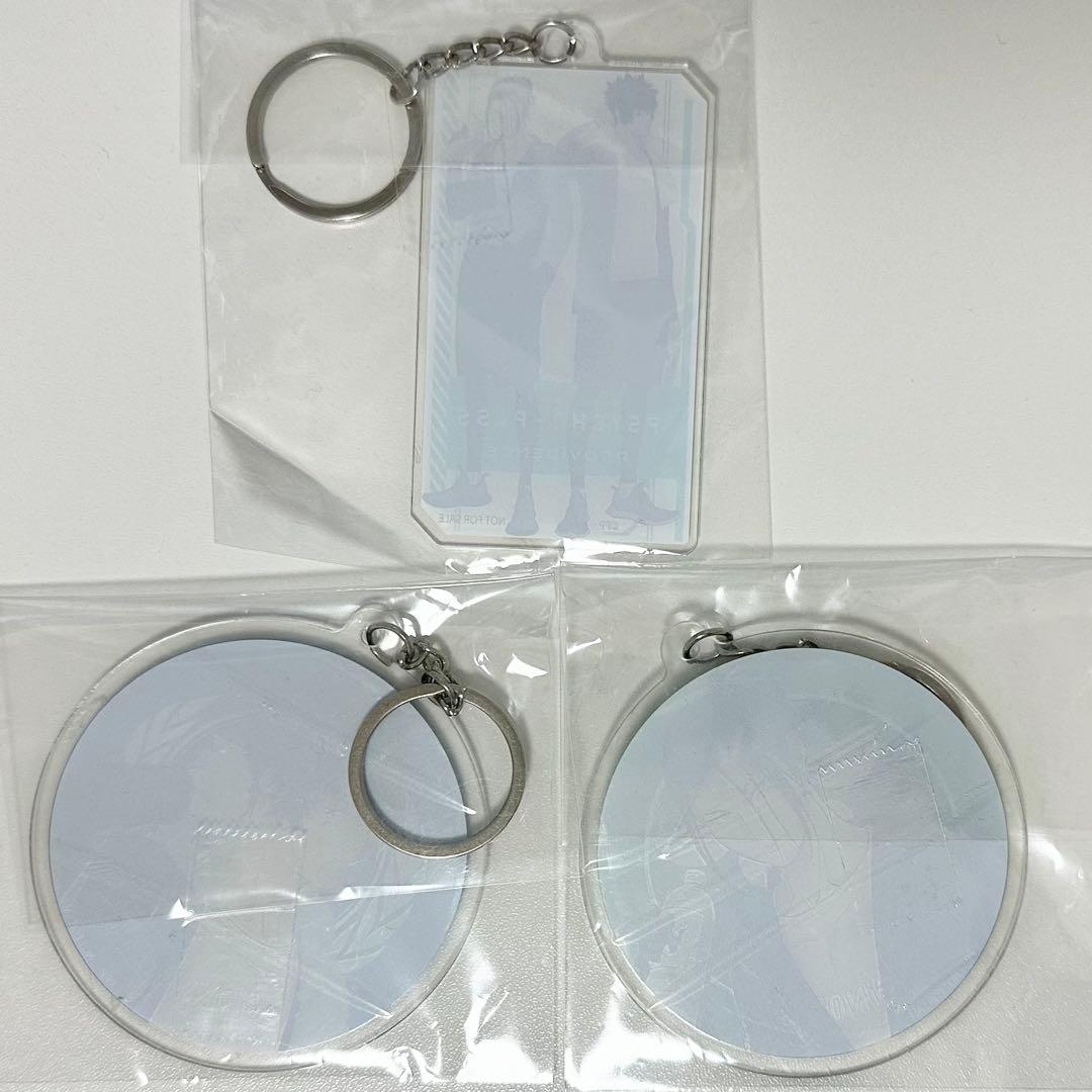 PSYCHO-PASS 狡噛慎也 宜野座伸元 アクリルキーホルダー ドンキホーテ