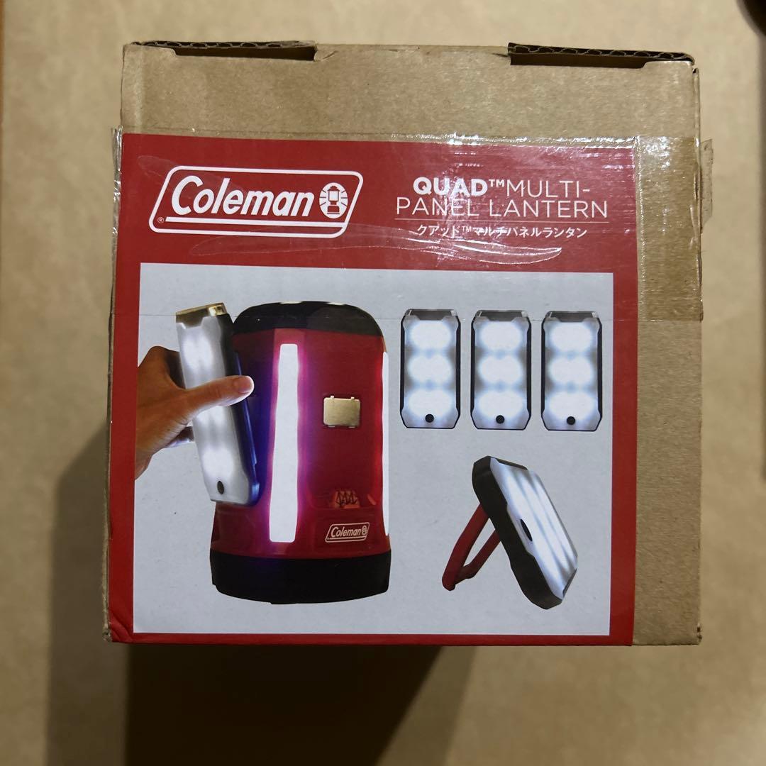 コールマン(Coleman) クアッドマルチパネルランタン LED 防災 停電