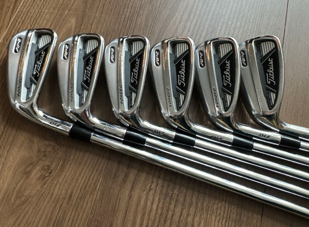 【希少レフティ】Titleist AP2 710 アイアンセット6本