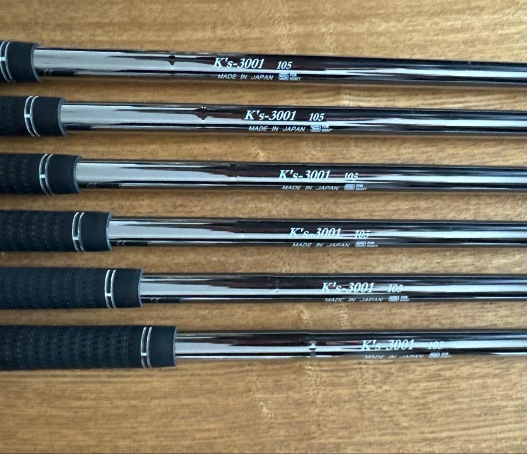 【希少レフティ】Titleist AP2 710 アイアンセット6本