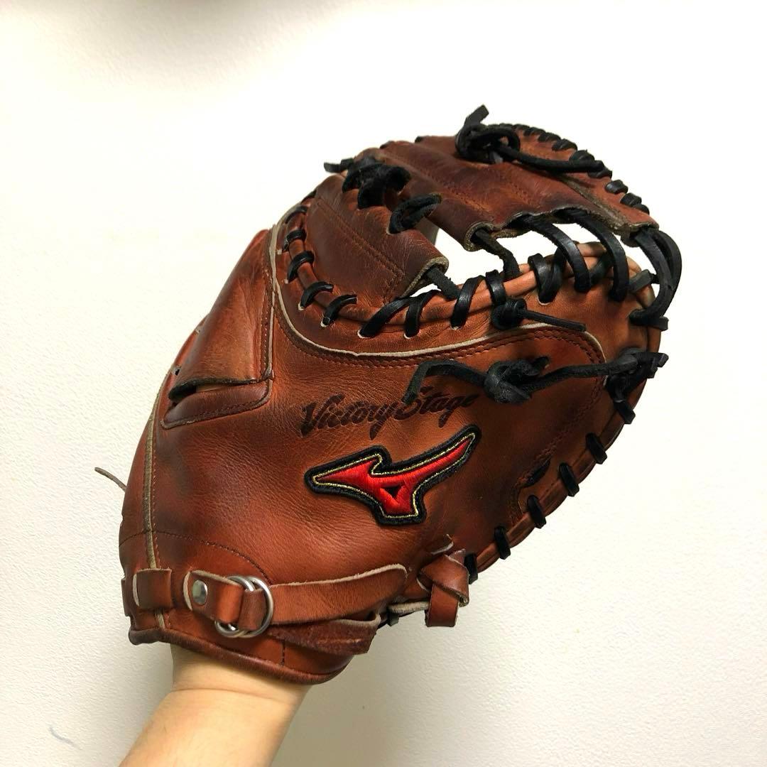 ミズノ ビクトリーステージ 型抜群 即戦力 硬式 キャッチャーミット